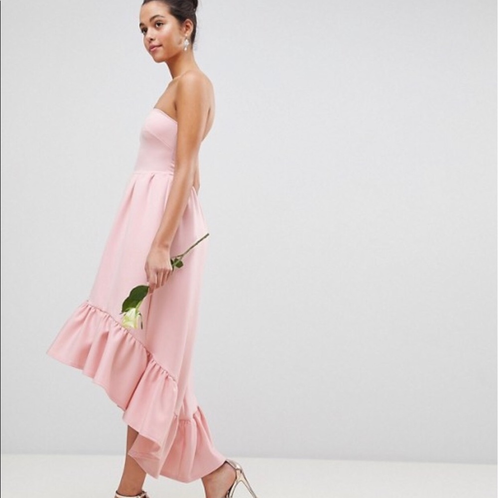 NWT Bandeau Formal/Cocktail Dress!